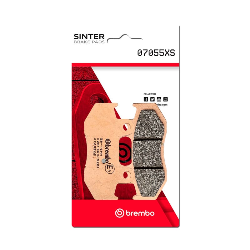 Brembo OE Powersports — Brembo OE 02-06 Kawasaki SC Epsilon 250cc Brake Pad - Rear