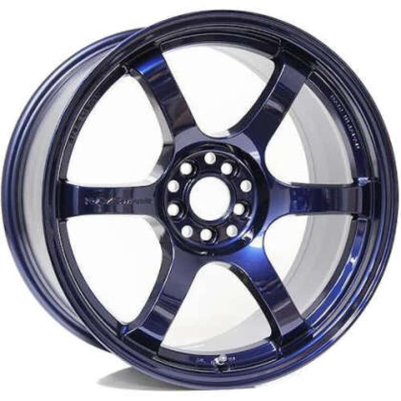 Gram Lights — Gram Lights 57DR 18x9.5 +38 5x120 Eternal Blue Pearl Wheel