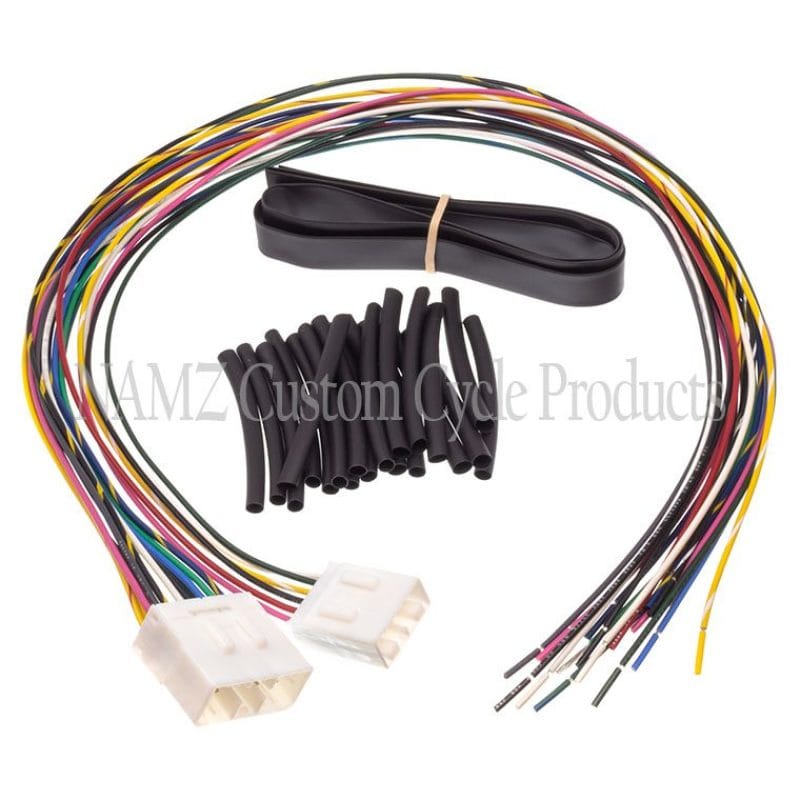 NAMZ — NAMZ 09-15 Victory Non-Touring Models (w/o Audio + Cruise Control) Handlebar Control Xtensions 24in.