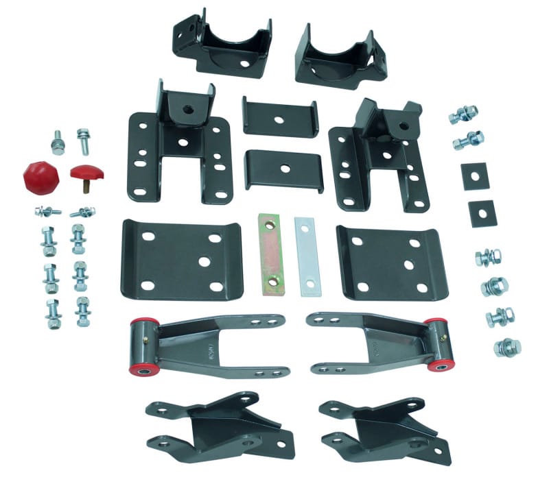Maxtrac — MaxTrac 14-16 GM C/K1500 2WD/4WD 5-6in Rear Adj. Lowering Flip Kit
Leaf Spring Low Kit
Axle Flip Kit