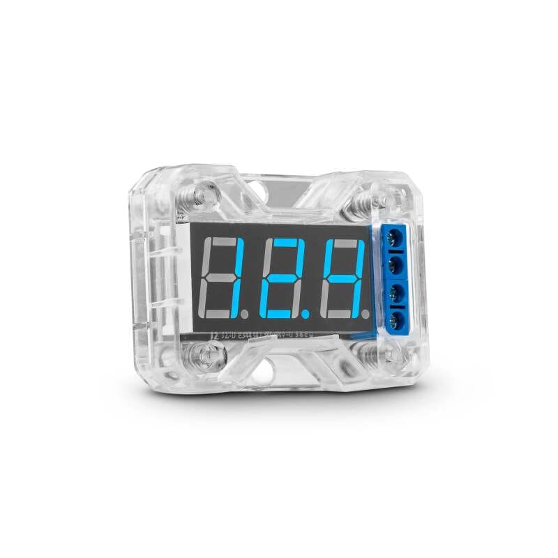DS18 — DS18 Stand Alone Volt Meter