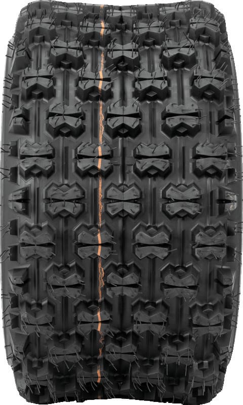QuadBoss — QBT739 Series Tire, 20x11-9, 4-Ply, Bias, Rear