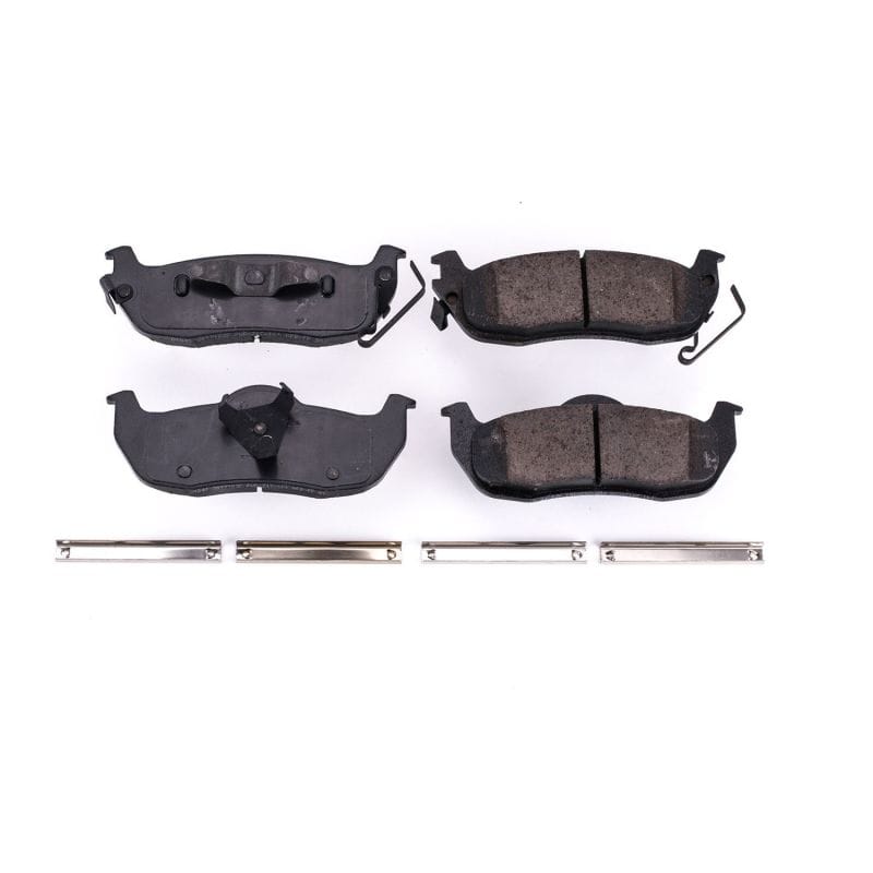 PowerStop — Power Stop 04-10 Infiniti QX56 Rear Z17 Evolution Ceramic Brake Pads w/Hardware
Z17 Brake Pads