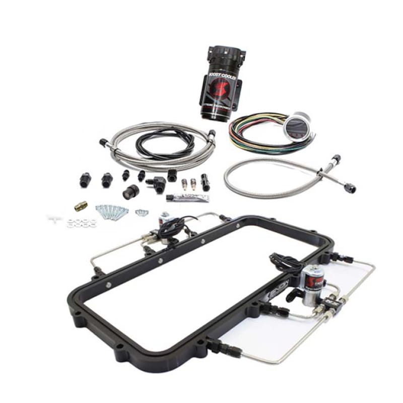 Snow Performance — Snow Performance Holley High Ram Plenum Plate Direct Port Water System w/VC-50 Controller w/o Tank
Water / Meth System