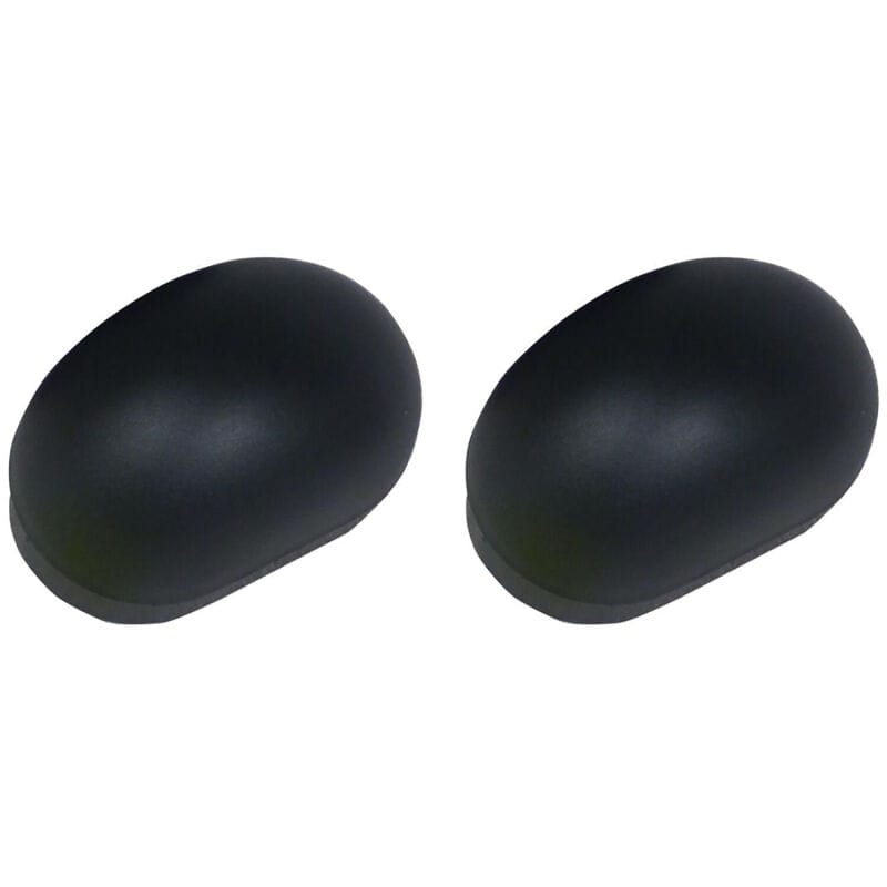 Westin — Westin Platinum 4 Oval 4 in Tube Step End Cap Kit - Black
Nerf/StepBarEndCap