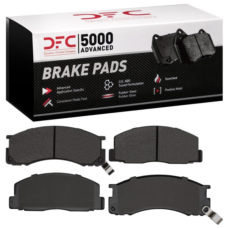 DFC — DFC 91-96 Toyota Previa Front 5000 Advanced Ceramic Brake Pads
DFC Brake Pad Set