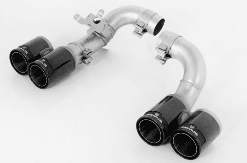 Remus — Remus BMW 3 Series F30 Sedan / F31 Touring 2012 335I/335Ix 3.0L 225 kw (N55B30) Tail Pipe Set