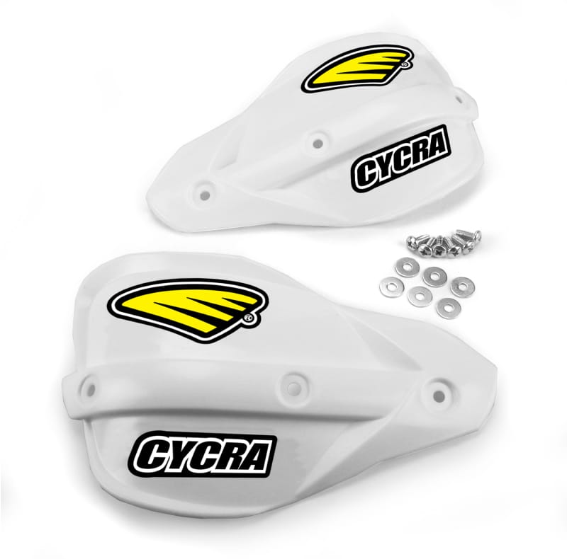 Cycra — Cycra Enduro Handshield - White