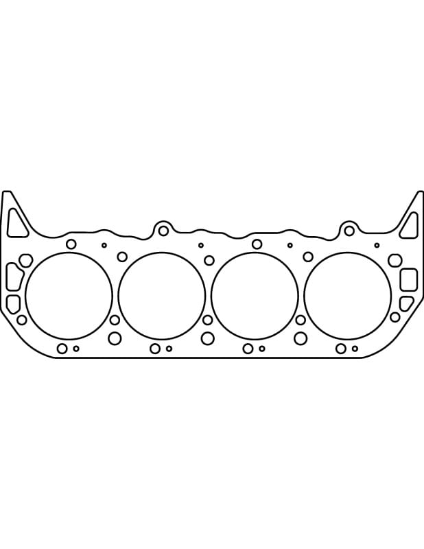 Cometic Gasket — Cometic Chevy Big Block 4.530in Bore 0.043in Copper Head Gasket
Cylinder Head Gasket