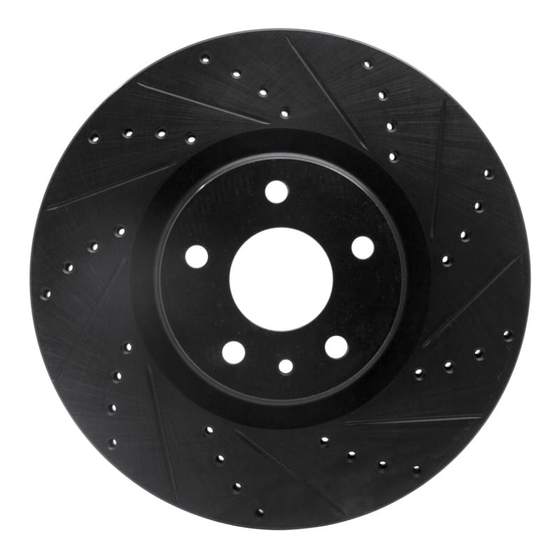 R1 Concepts — R1 13-20 Ford Fusion Front Right Drilled & Slotted Black Brake Rotor
R1 Brake Rotor Drill