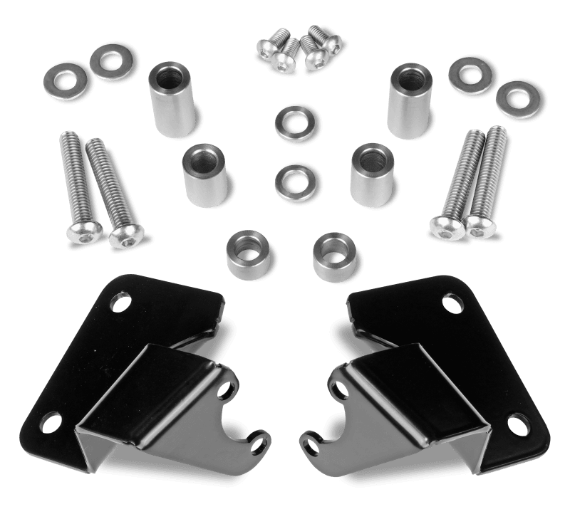 Progressive — Progressive 990/970 Remote Reservoir Top Mount Brackets