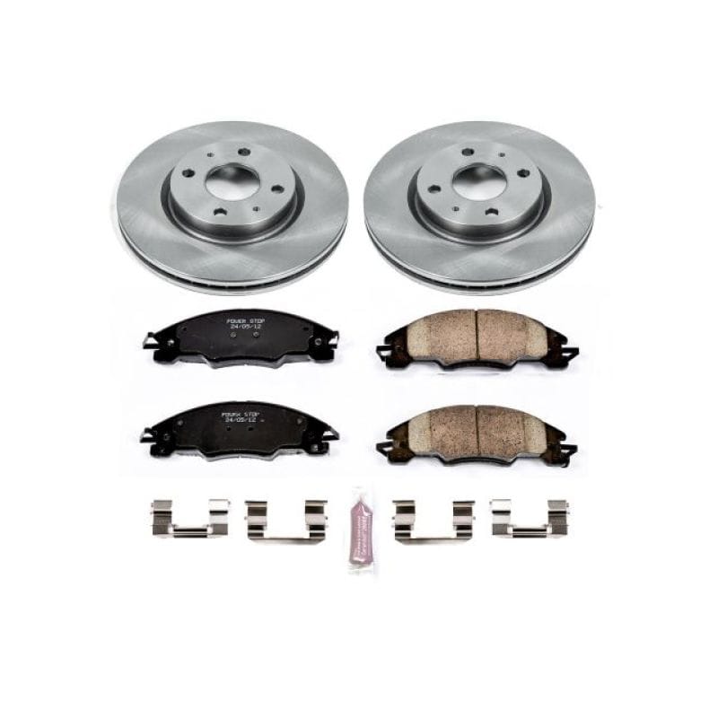 PowerStop — Power Stop 08-11 Ford Focus Front Autospecialty Brake Kit