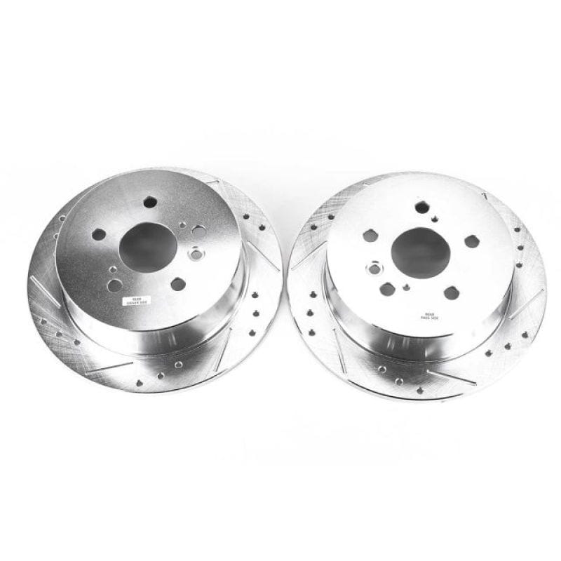 PowerStop — Power Stop 04-06 Lexus RX330 Rear Evolution Drilled & Slotted Rotors - Pair
PowerStop XPR