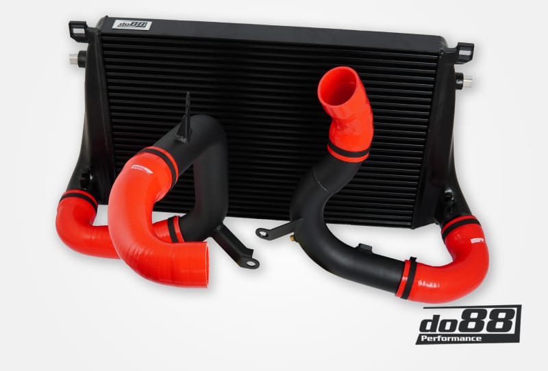 do88 — do88 VAG 2.0T EA888 Gen4 (245hp) BigPack Intercooler Kit w/Red Hoses