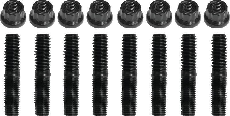 S&S Cycle — Black, Rocker Stud, Kit, M8 Models