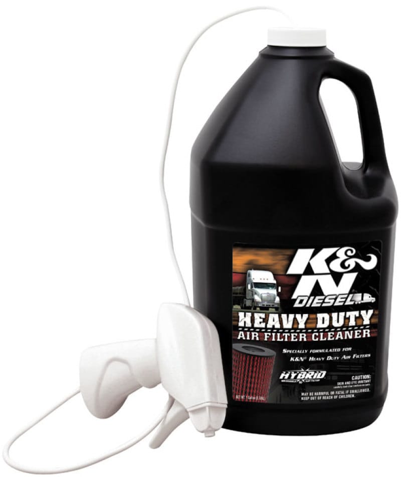 K&N Engineering — K&N 1 Gallon Heavy Duty DRYFLOW Cleaner
Heavy Duty Filter Cl
Cleaner