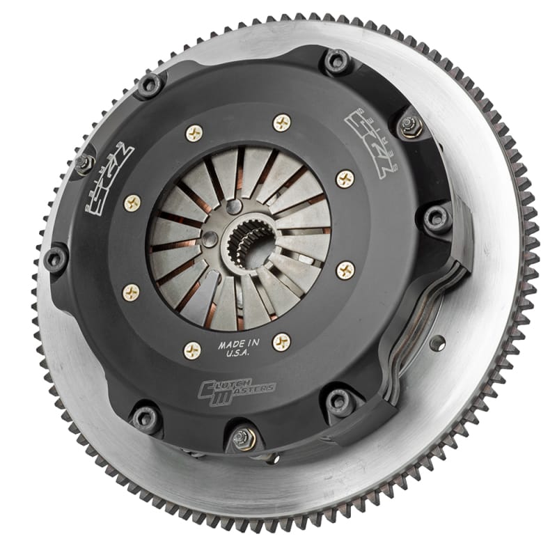Clutch Masters — Clutch Masters 02-06 Nissan Sentra 2.5L Spec V 725 Series Twin Disc Race Clutch Kit w/Alum. Flywheel
Clutch/Flywheel Kit