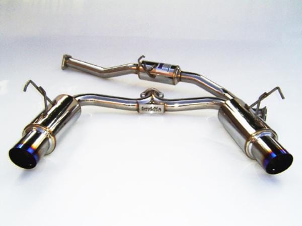 Invidia — Invidia 00+ S2000 70mm Dual Titanium Tip Cat-back Exhaust