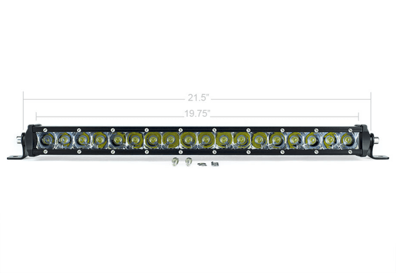 Cali Raised LED — Cali Raised 20 Slim Single Row Led Bar