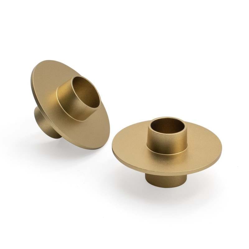 BLOX Racing — BLOX Racing Subframe Hard Collar Kit for All S2000 - Front and Rear total 12 Pieces (Gold)