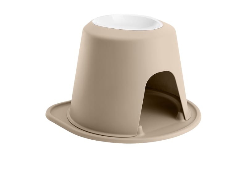 WeatherTech — WeatherTech Pet Feeding System Single High 64oz 12in. Poly Bowl - Tan
Dog Bowl
