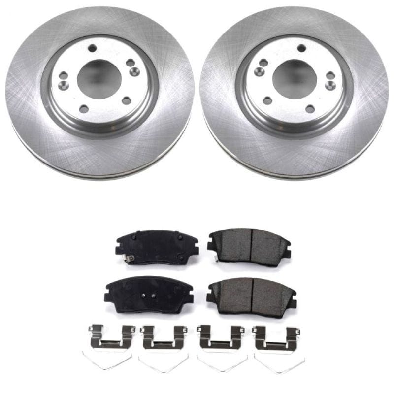 PowerStop — Power Stop 17-19 Hyundai Elantra Front Autospecialty Brake Kit