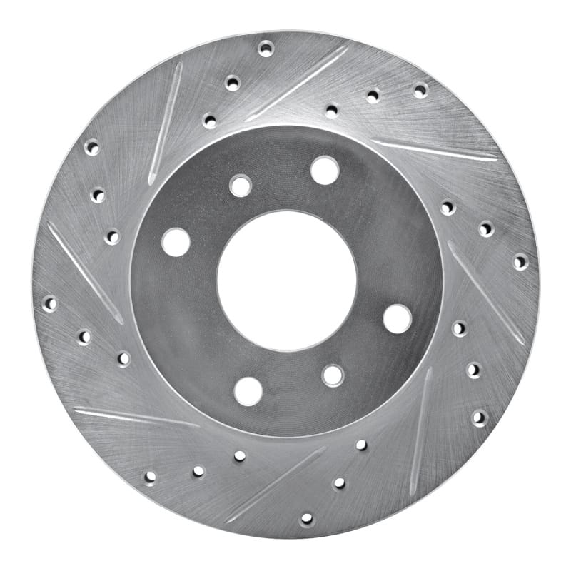 R1 Concepts — R1 89-13 Infiniti G20 Front Left Drilled & Slotted Silver Brake Rotor
R1 Brake Rotor Drill