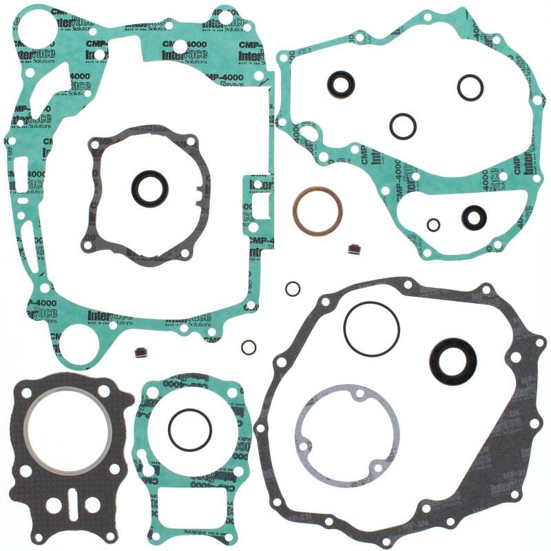 Vertex Pistons — Vertex Gaskets 97-01 Honda TRX250 Recon Complete Gasket Kit w/ Oil Seals