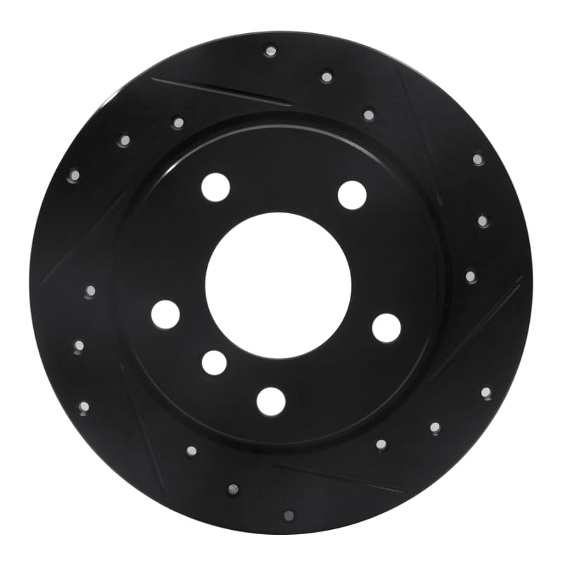 R1 Concepts — R1 91-99 BMW 323I Rear Right Drilled & Slotted Black Brake Rotor
R1 Brake Rotor Drill