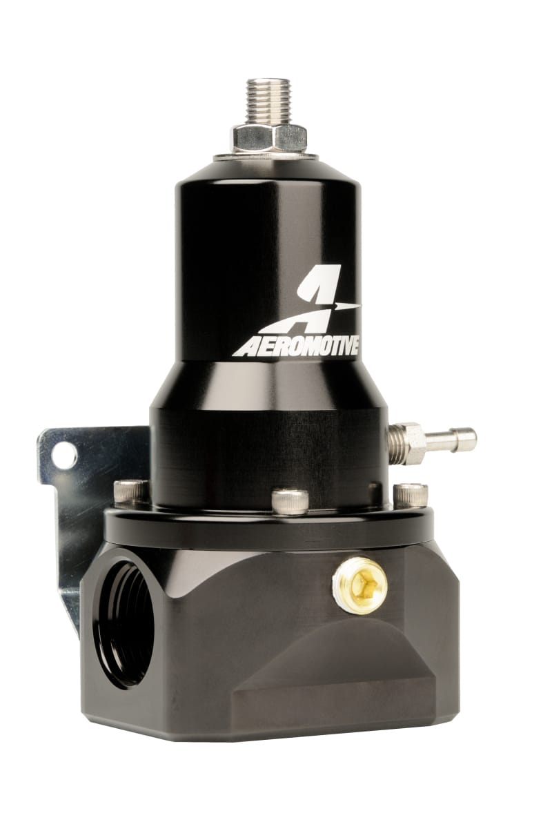 Aeromotive — Aeromotive Regulator - 30-120 PSI - .500 Valve - 2x AN-10 Inlets / AN-10 Bypass
Regulator