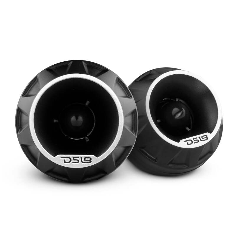 DS18 — DS18 3in Surface Flush Angle High Comp Neodymium Super Bullet Twtr 100 Watts RMS 1in Almnm Vc 4 ohm