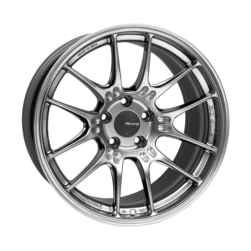 Enkei — Enkei GTC02 18x9.5 5x114.3 15mm Offset 75mm Bore Hyper Silver Wheel
enk534-895-6515HB