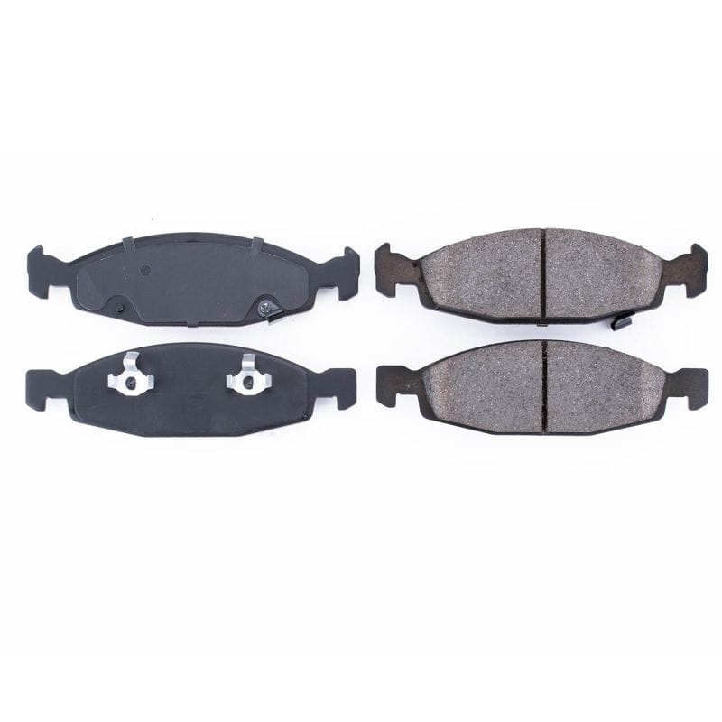 PowerStop — Power Stop 99-03 Jeep Grand Cherokee Front Z16 Evolution Ceramic Brake Pads
Z16 Brake Pads