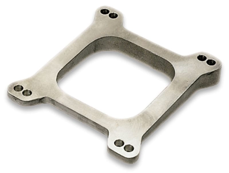 Moroso — Moroso Standard Holley Bolt Pattern Carburetor Wedge Plate - 5 Degree