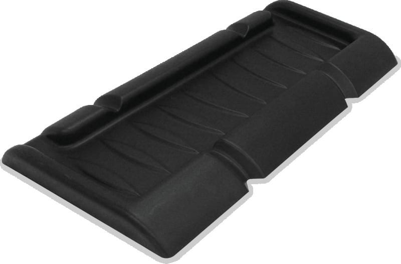 QuadBoss — Roof, 1-Piece with Storage, 59 in. x 29 in., Black