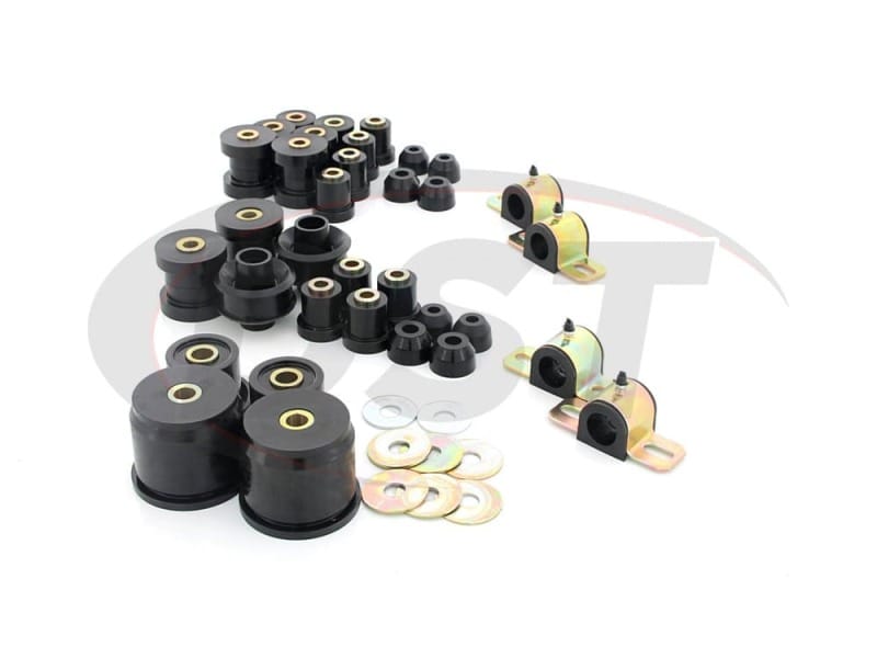 Prothane — Prothane 99-09 Honda S2000 Total Kit - Black
TOTAL KITS