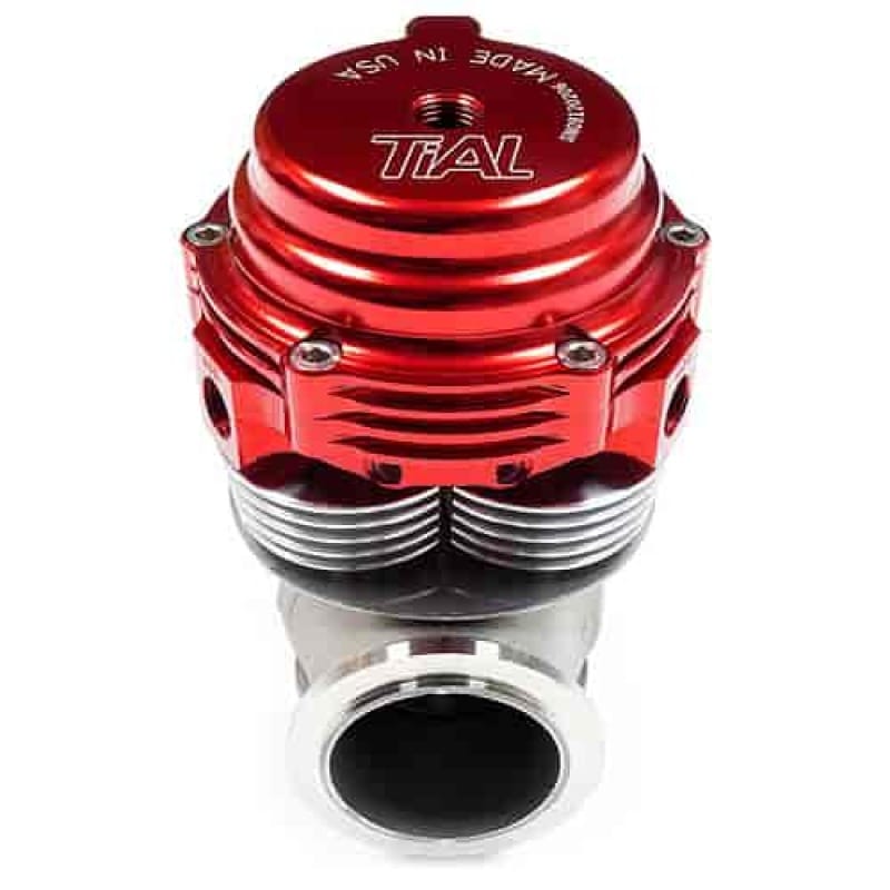 TiALSport — TiAL Sport MV-SA Wastegate (All Springs) w/Clamps - Red