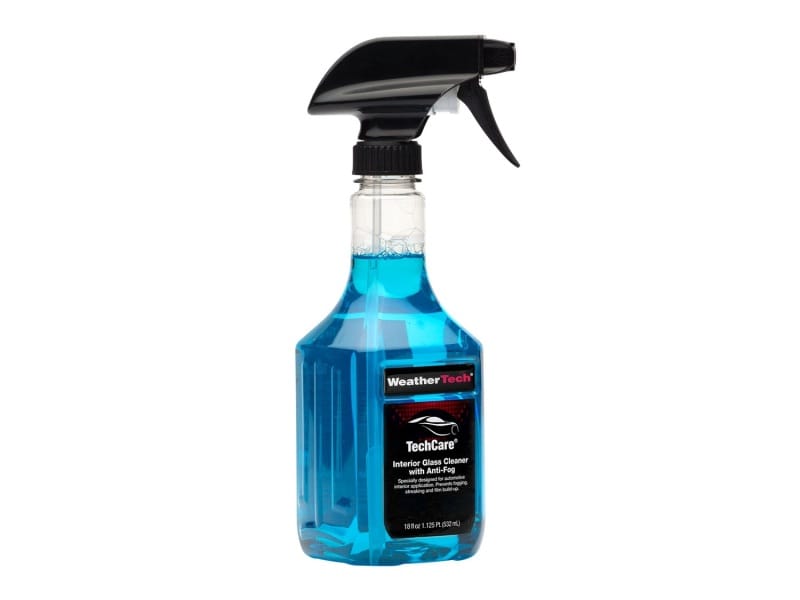 WeatherTech — WeatherTech TechCare Interior Glass Cleaner with Anti-Fog Kit 18 oz. Bottle
Glass Cleaner