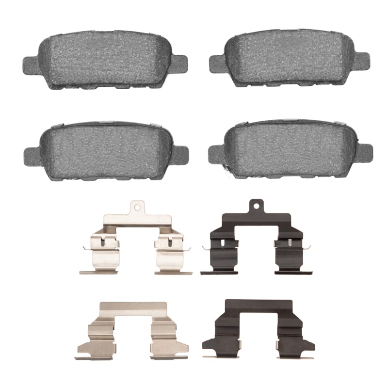 R1 Concepts — R1 08-13 Nissan Rogue Rear Euro Ceramic Brake Pads and Hardware Kit
R1 Euro Ceramic Pads