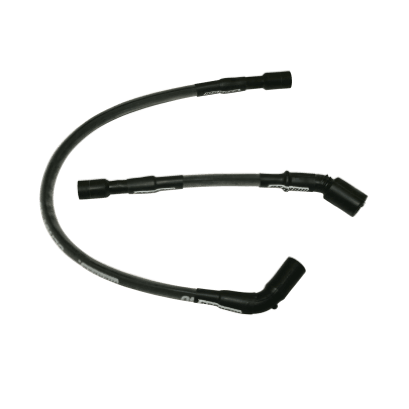 Moroso — Moroso 07-15 Harley-Davidson XL Sleeved Ultra 40 Wire Set - Black