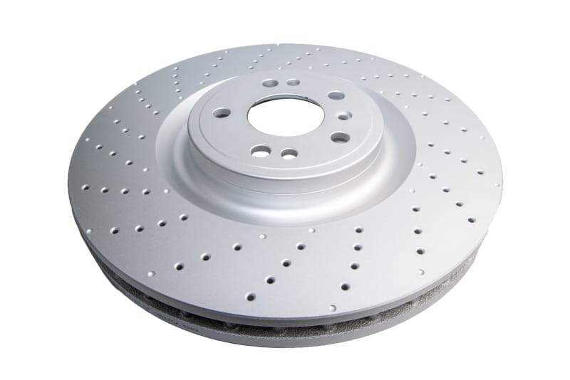 DBA — DBA 13-16 Mercedes-Benz GL350 AMG Performance Pkg AWD Front En-Shield Standard Rotor