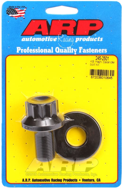 ARP — ARP KB Hemi Balancer Bolt Kit