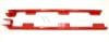 BMR Suspension — BMR 98-02 4th Gen F-Body Convertible LS1 Weld-On Tubular Subframe Connectors - Red
