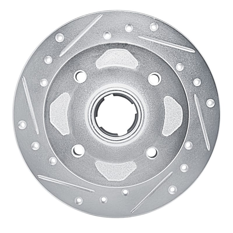 R1 Concepts — R1 79-82 Mazda 626 Front Left Drilled & Slotted Silver Brake Rotor
R1 Brake Rotor Drill