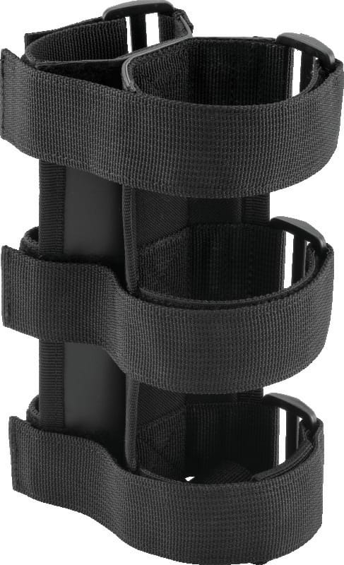 QuadBoss — Fire Extinguisher Holder, Adjustable, Black