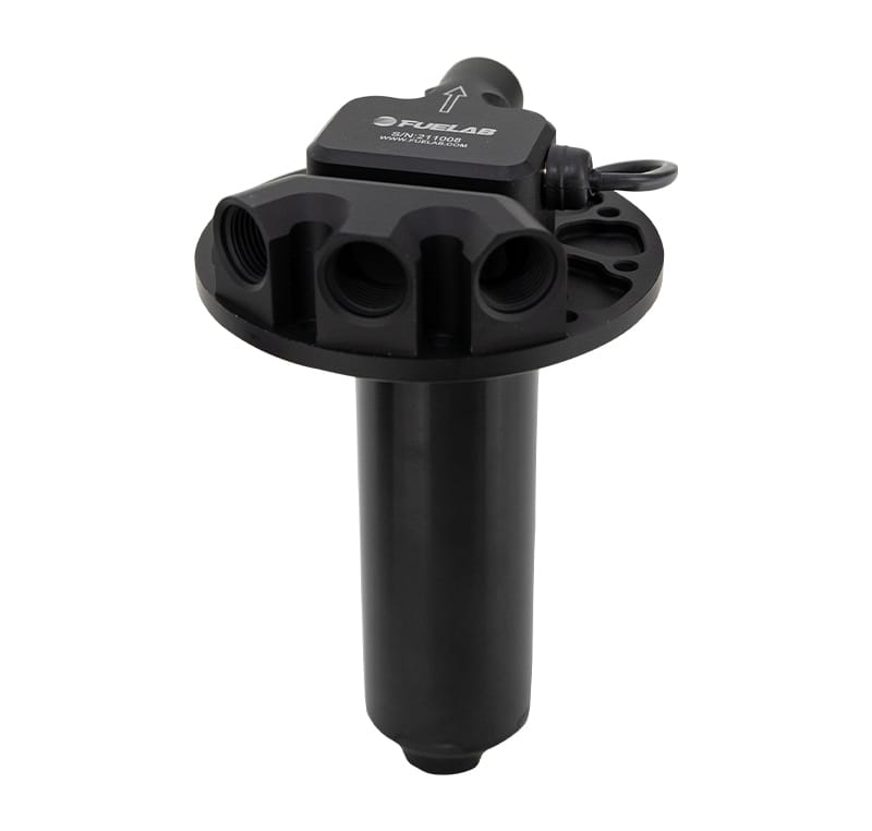 Fuelab — Fuelab High Efficiency EFI 1250 HP SAE Plate Mount Brushless Screw Pump - 500 LHP
Fuel Pump