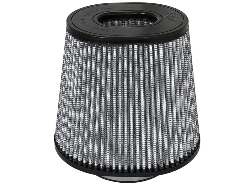 aFe — aFe Magnum FLOW Pro DRY S Universal Air Filter 4.5in F / 9inx7.5in B / 6.75inx5.5in T (Inv) / 9in H
Replacement Filter