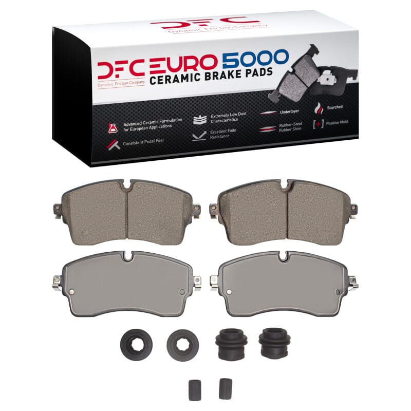 DFC — DFC 18-25 Jaguar E-Pace Front Euro 5000 Ceramic Brake Pads and Hardware Kit
DFC EURO Pads + HW