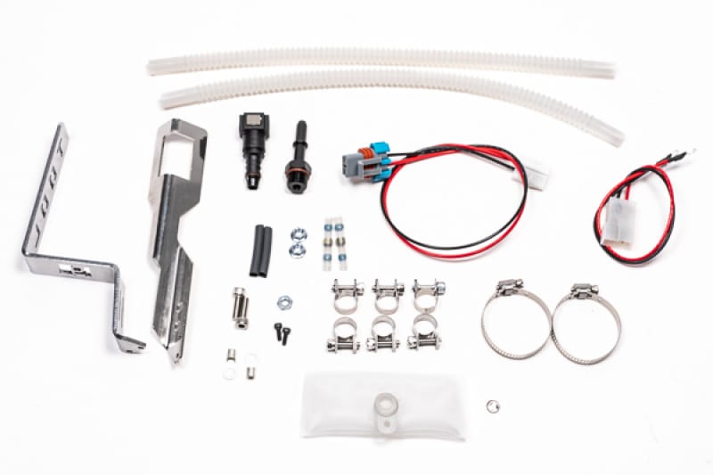 Radium Engineering — Radium Dual Pump Add-On (for PN 20-0792-00) - 94-01 Integra/92-00 Civic - Walbro F90000267/274/285