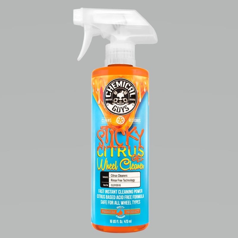 Chemical Guys — Chemical Guys Sticky Citrus Wheel & Rim Cleaner Gel - 16oz